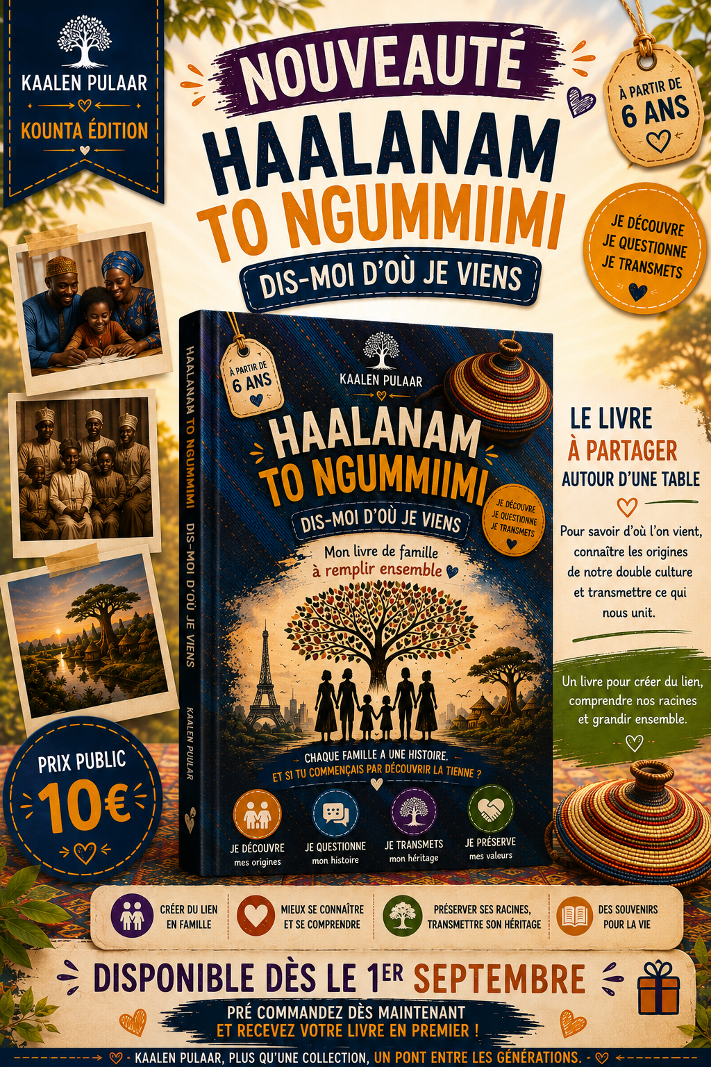 Haalanam to Ngummiimi "Dis moi d'ou je Viens"